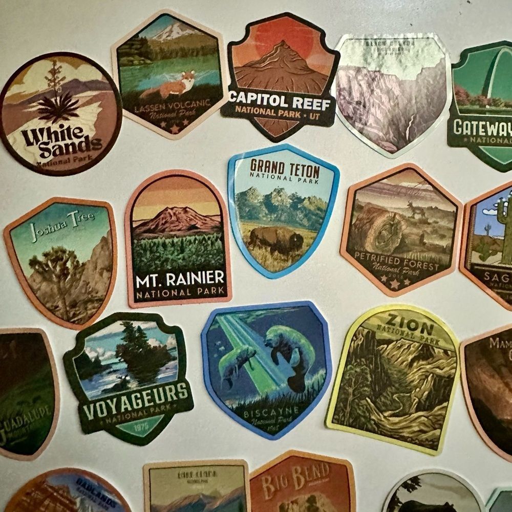 Scenic National Park Sticker Set - Picture 4 of 13